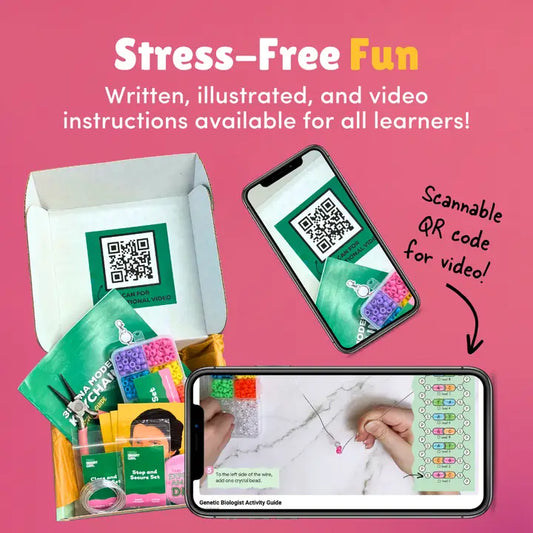 Genetic Biologist DIY DNA Kit