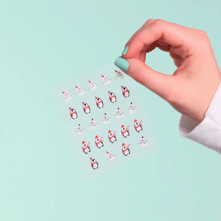 Holiday Snow Pimple Patches