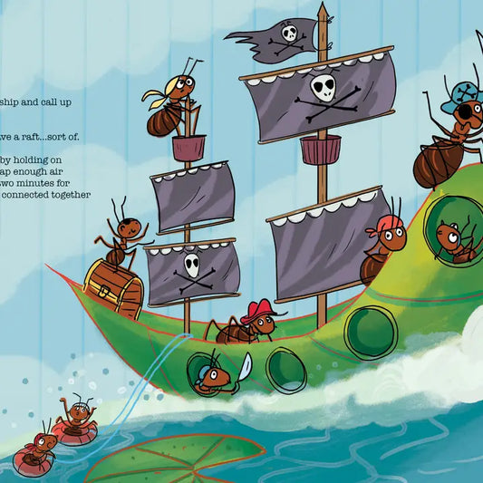 How Do Ants Survive a Flood?