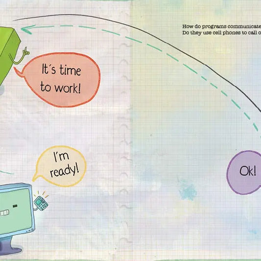 How Do Computers Follow Instructions? Programming Kids Book