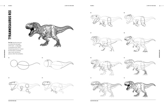 How to Draw Dinosaurs