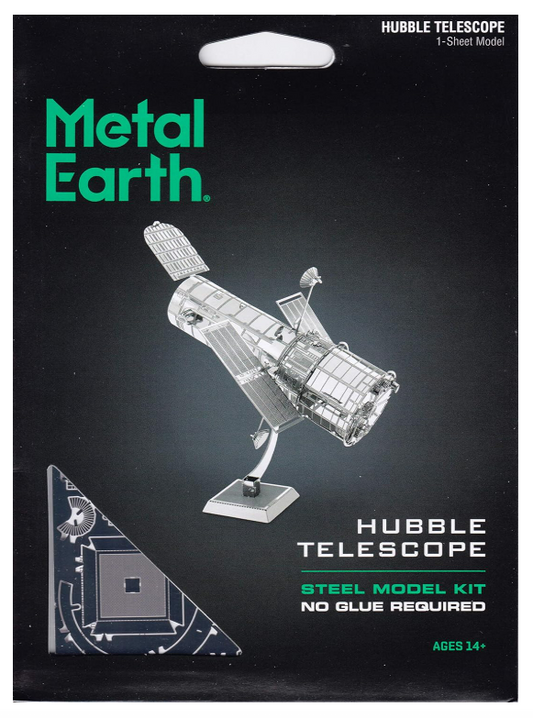 Metal Earth Hubble Telescope