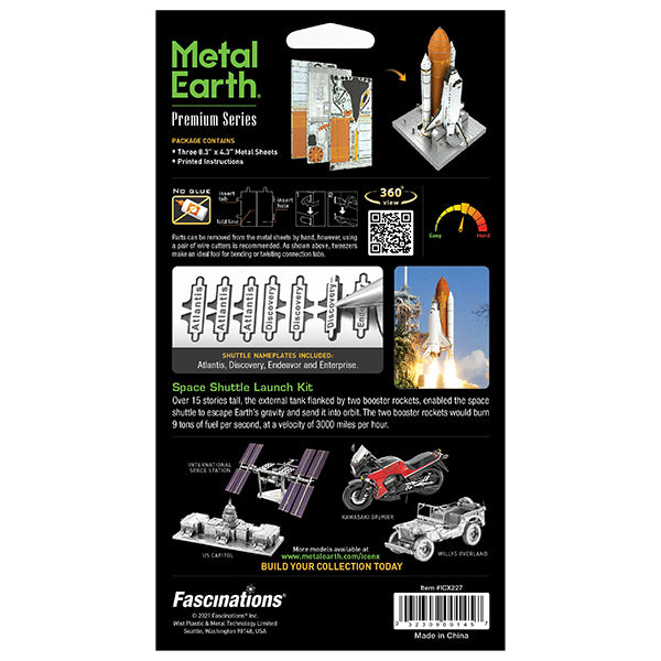 Space Shuttle Launch Kit