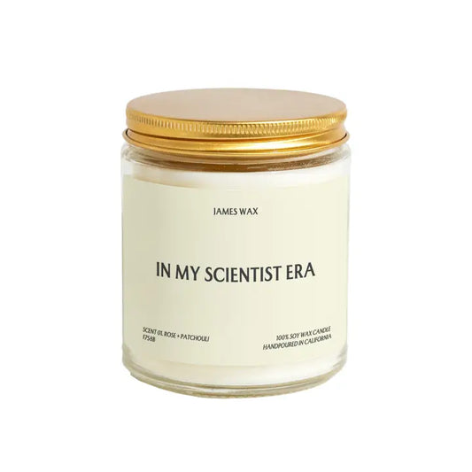 In My Scientist Era Candle