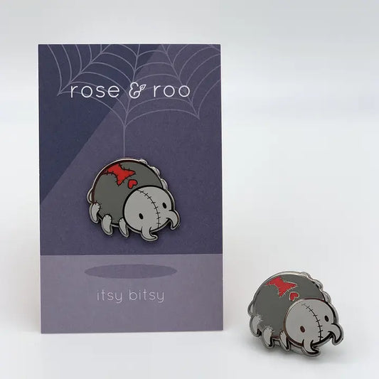 Itsy Bitsy Enamel Pin