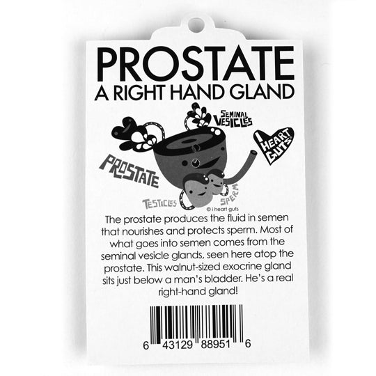 Prostate Keychain