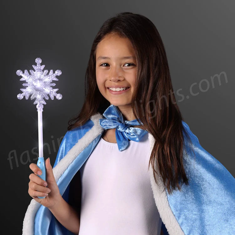Light up Snowflake Wand