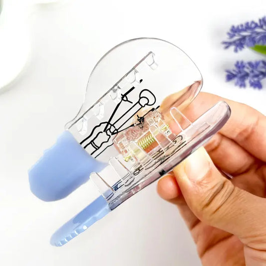 Lightbulb Hair Clip