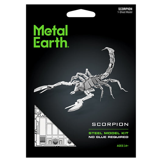 Metal Earth Scorpion Model