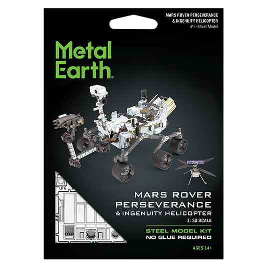Metal Earth Mars Rover Model