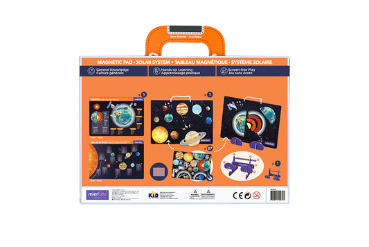Magnetic Pad Solar System
