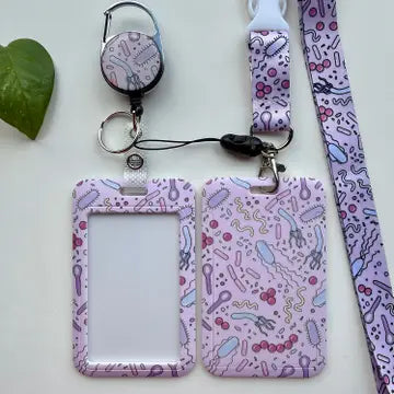 Microbiology Card Holder Set
