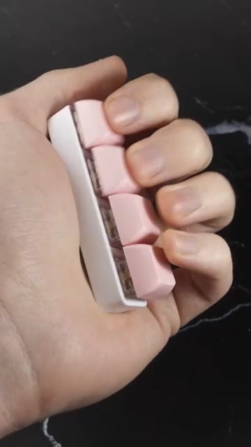 4 Key Keyboard Fidget Stick