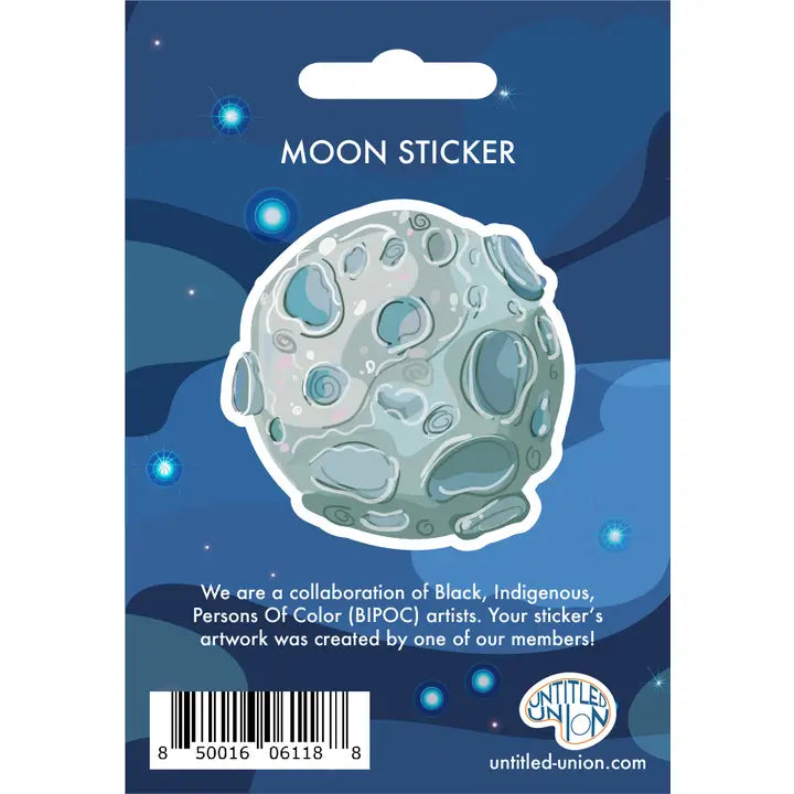 Moon Sticker