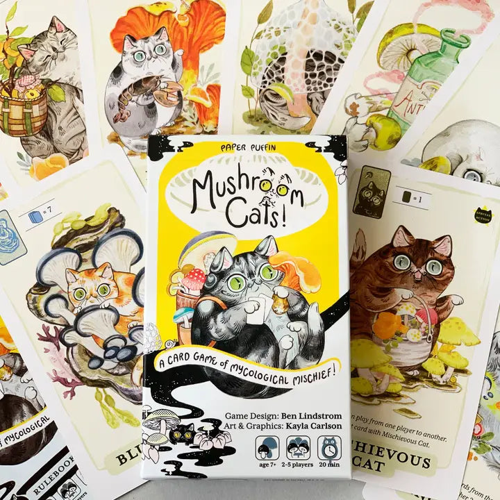 Mushroom Cats! Card Game