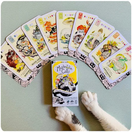 Mushroom Cats! Card Game