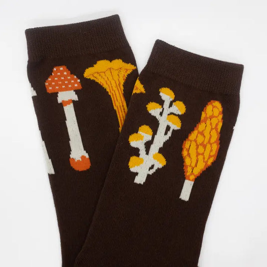 Mushroom Socks