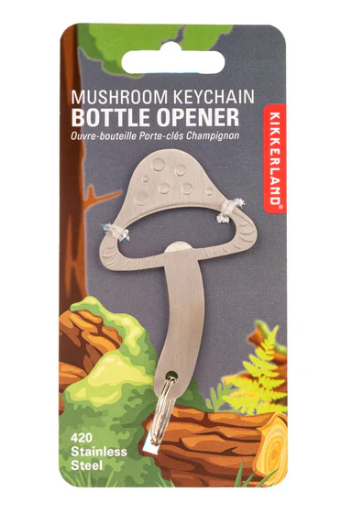 Mushroom Bottle Opener