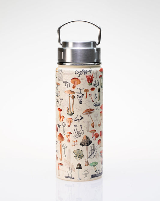 Mushrooms 18oz Steel Bottle