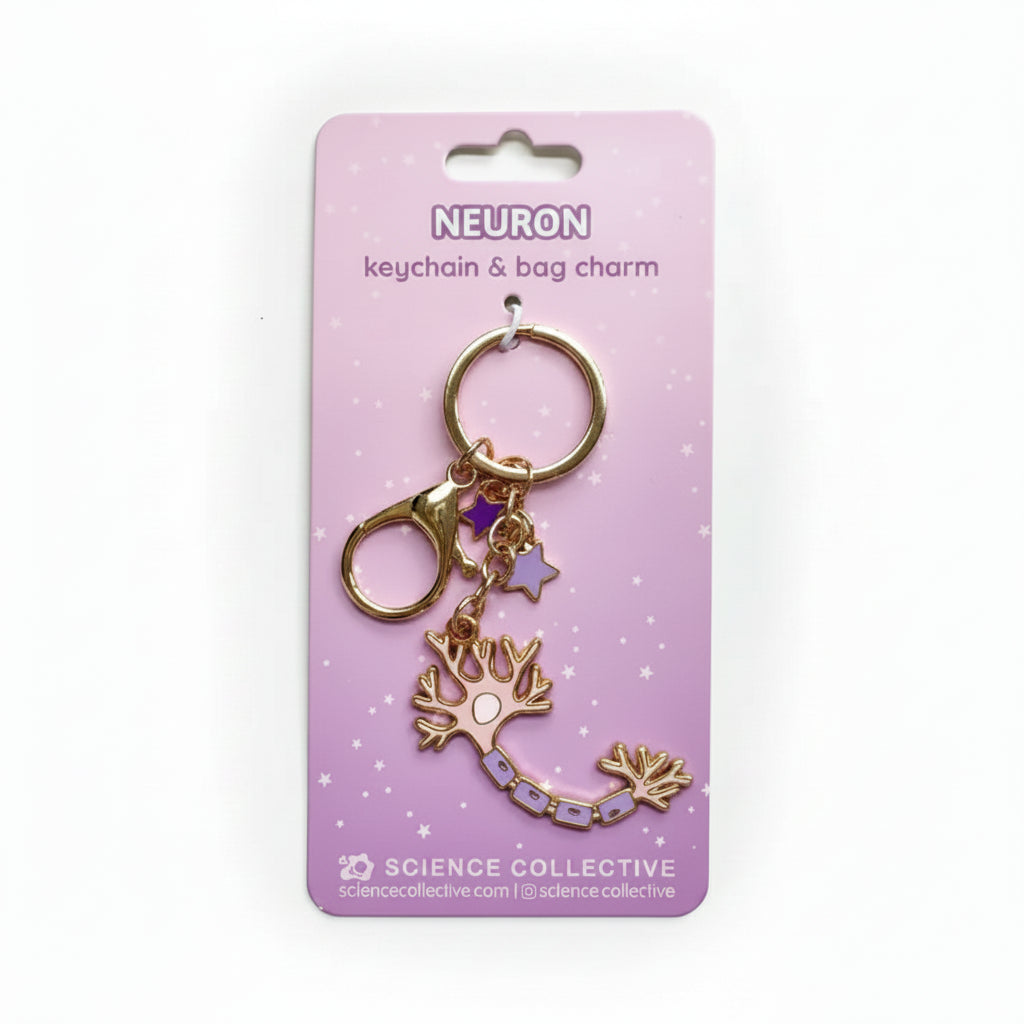 Neuron Keychain