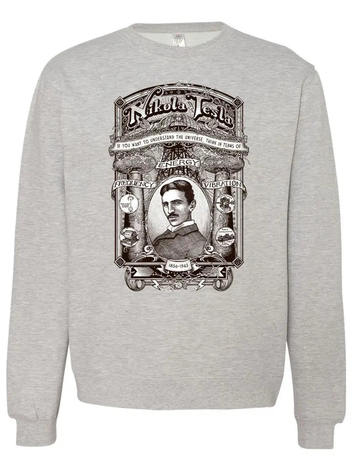 Nikola Tesla Crewneck