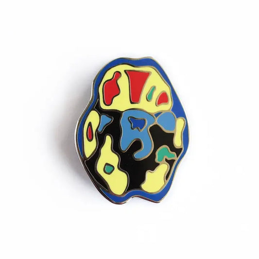 OCD Enamel Pin