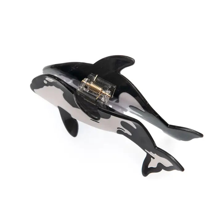 Orca Hair Claw Clip