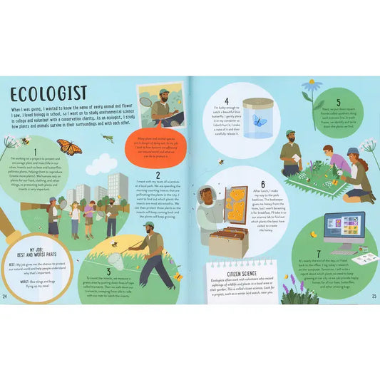 I Like Outdoors...What Jobs Are There?