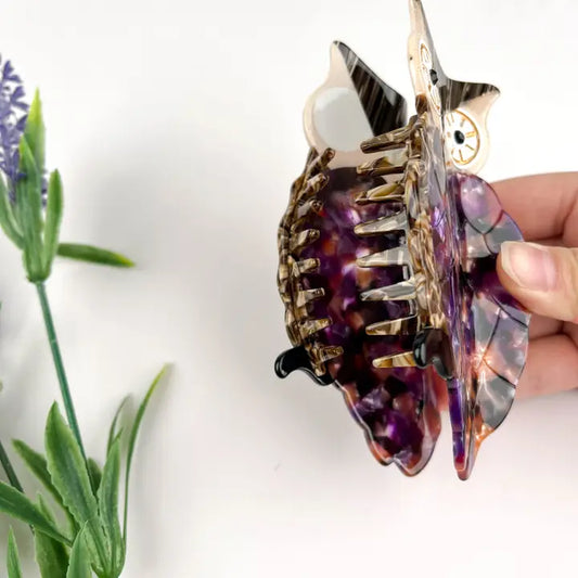 Owl Claw Clip