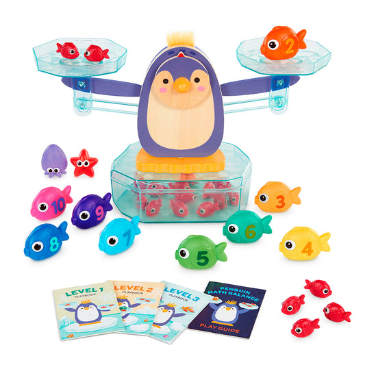 Penguin Math Balance