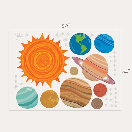 Planets Wall Sticker