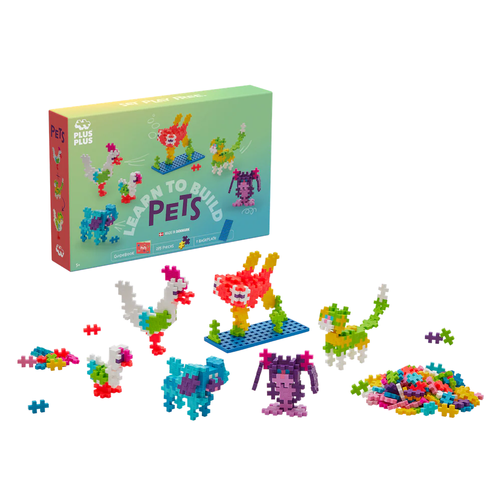 Plus Plus Pet Set