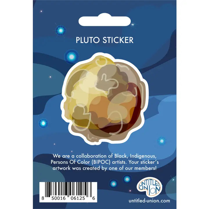 Pluto Sticker