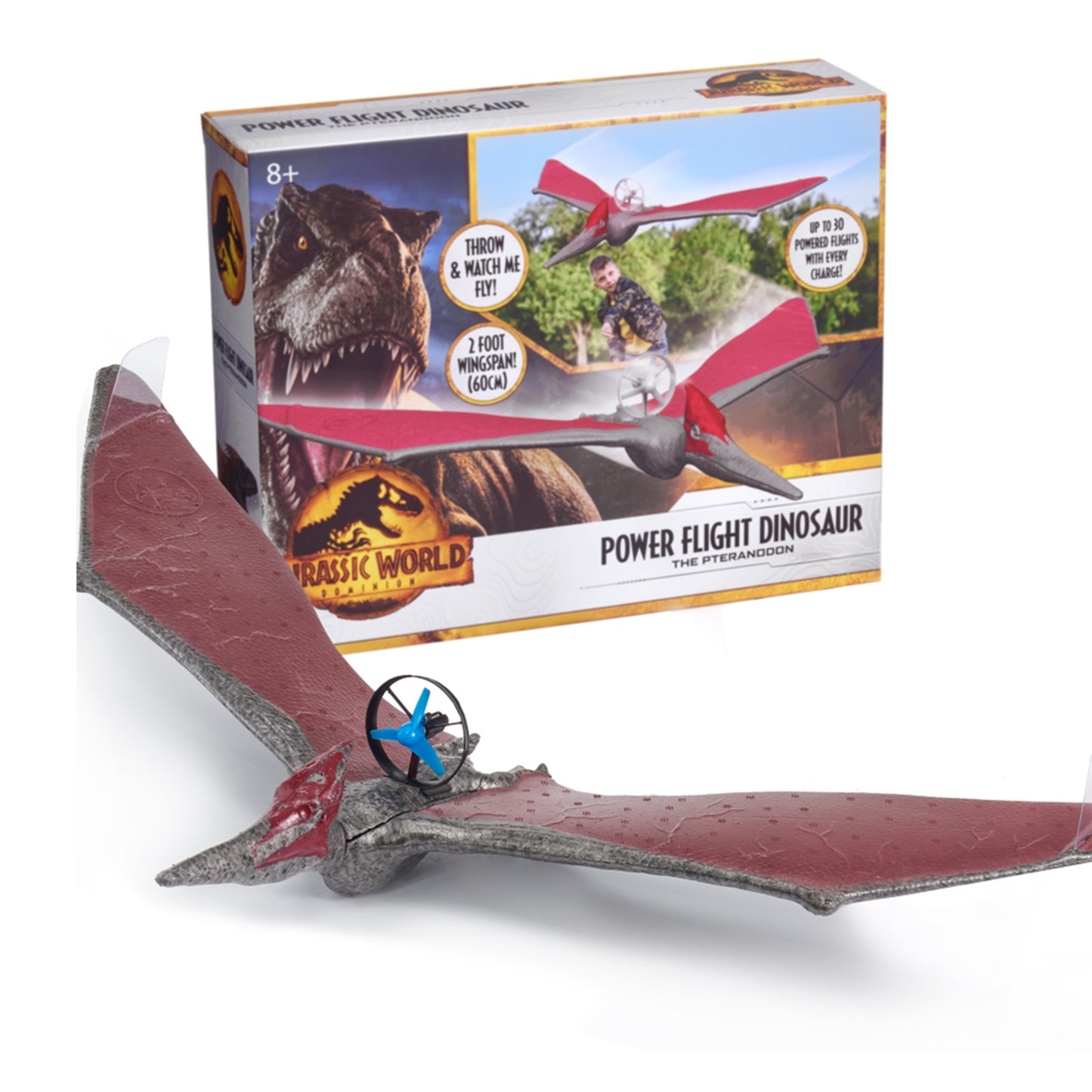 Power Flight Dominion Dino
