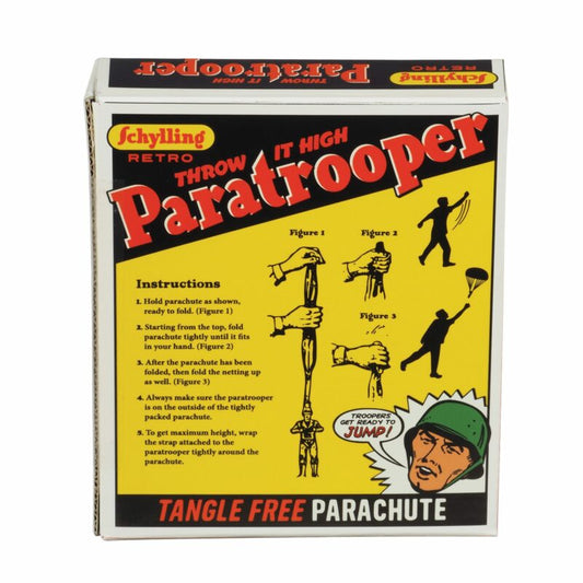 Retro Paratrooper