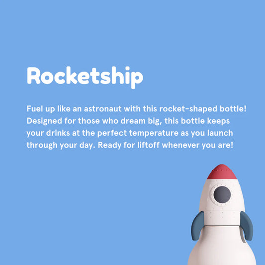 Rocket Bestie Bottle