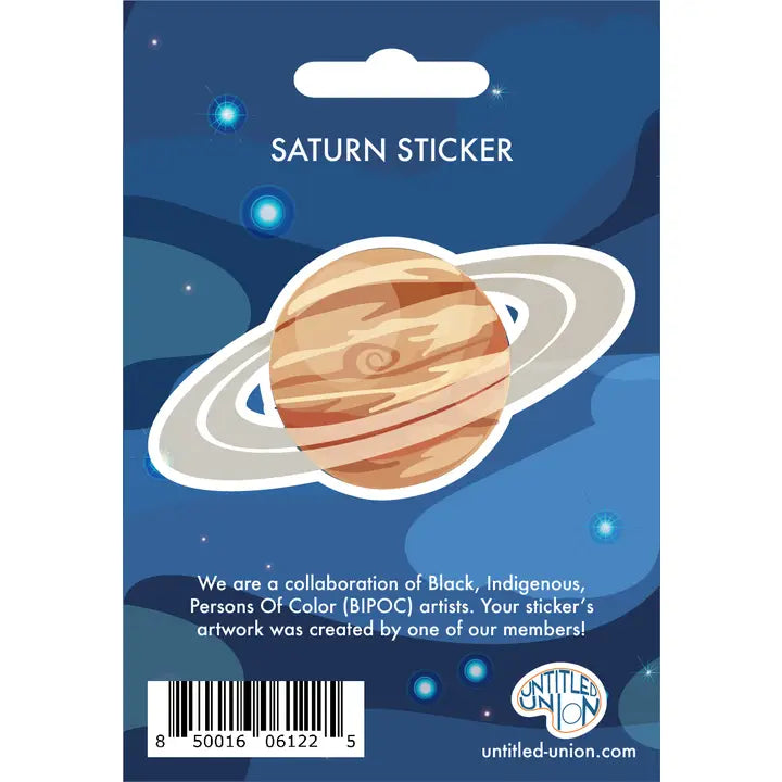 Saturn Sticker
