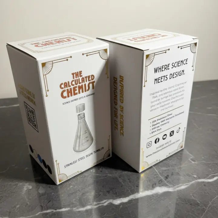 Science Flask Bottle