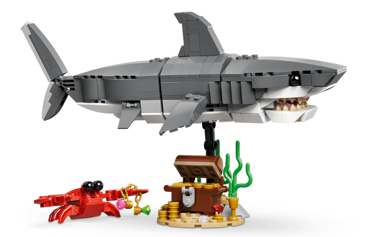 Fish Creature Lego Set