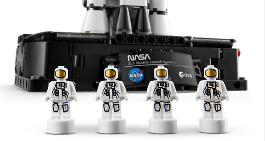 NASA Artemis Rocket Lego Set