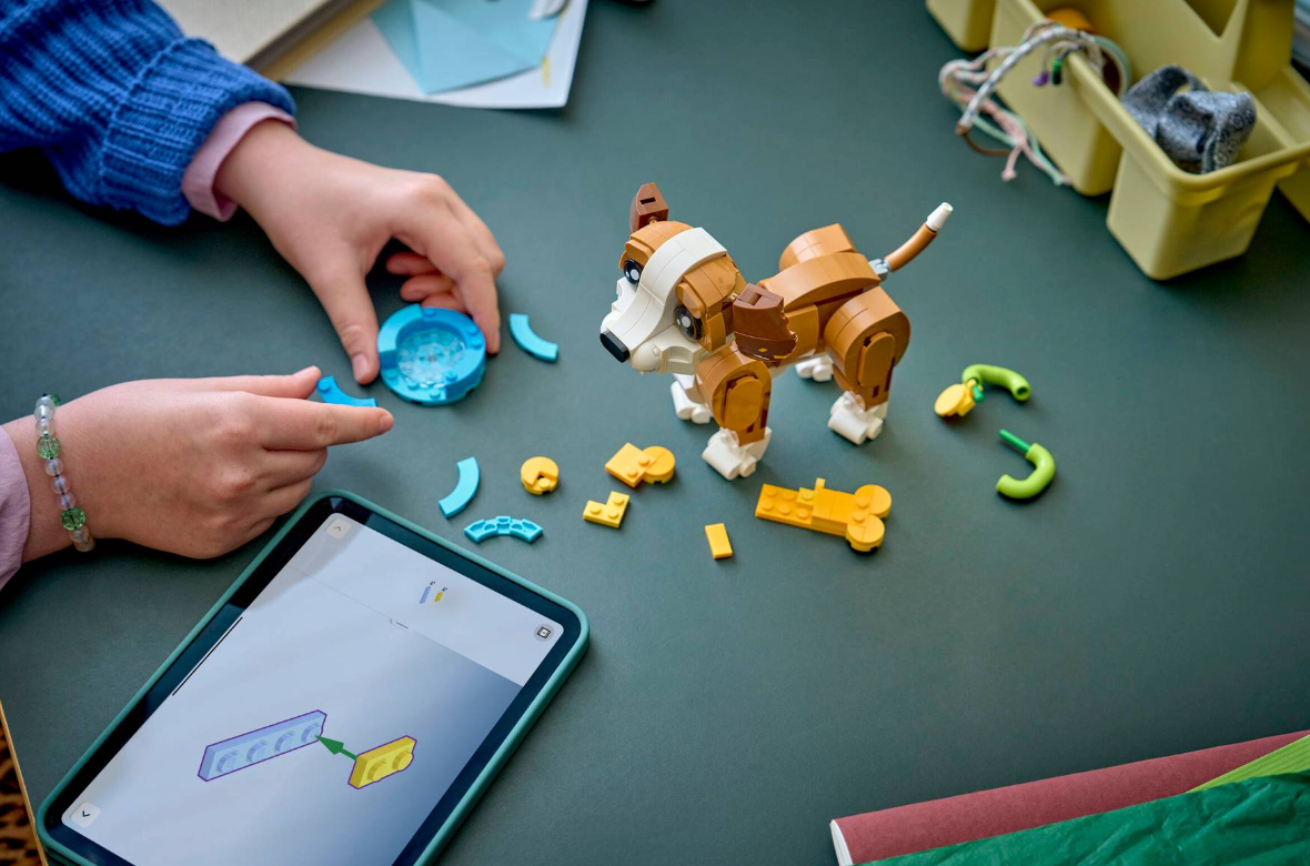 Dog Lego Creator Set