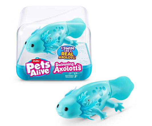 Pets Alive Swimming Axolotl