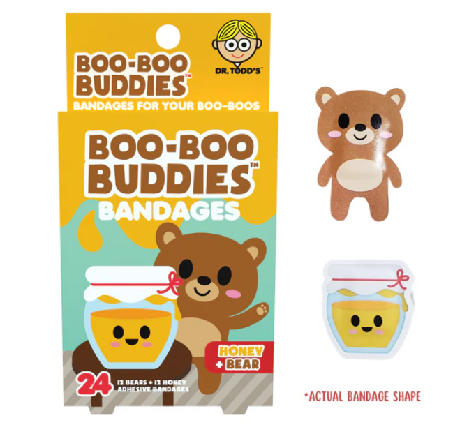 Honey and Bear Bandages