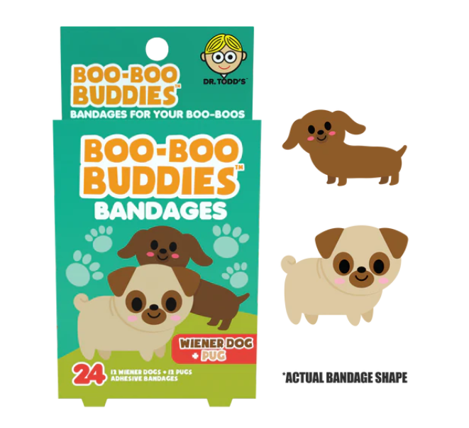 Weiner Dog and Pug Bandages