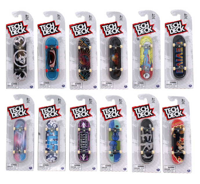 Tech Deck Assorted Boards