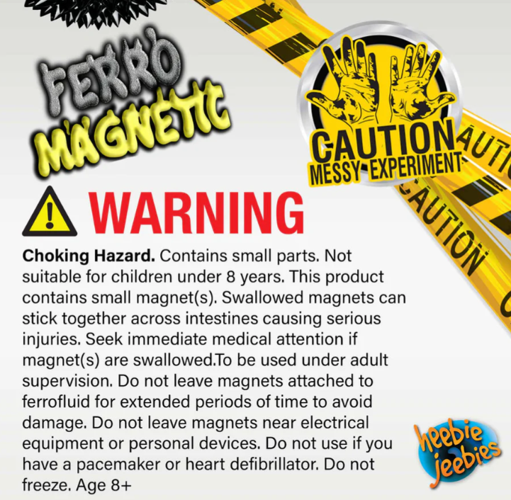 Ferromagnetic Test Tube