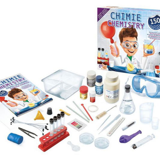 Buki 150 Chemistry Experiments