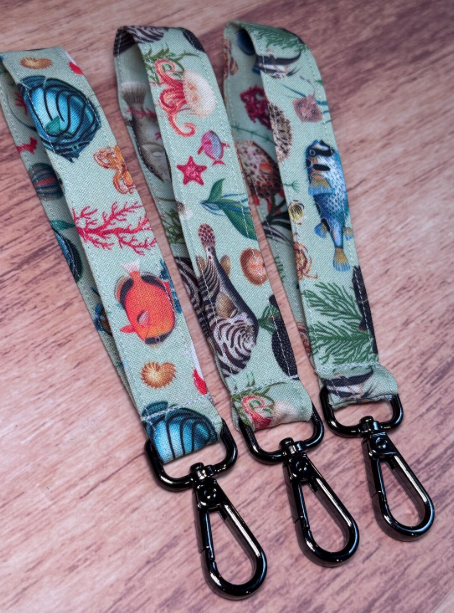 Aquatic Life Fish Keychain