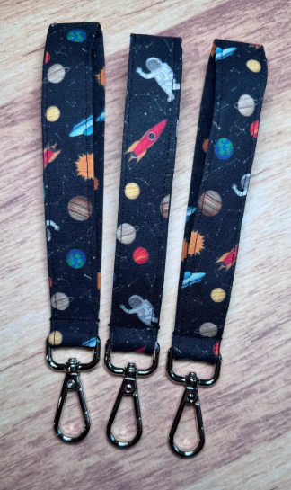 Outer Space Keychain