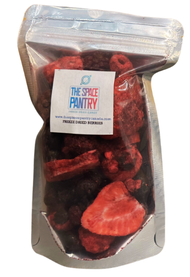 Freeze Dried Mixed Berries
